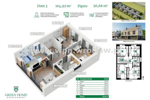 Dom na sprzedaż 105m2 wrocławski Kobierzyce Krzyżowice - zdjęcie 2