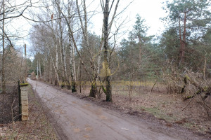 Działka na sprzedaż 1846m2 otwocki Wiązowna Kopki Nad Świdrem - zdjęcie 1