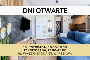 Mieszkanie na sprzedaż 30m2 Warszawa Praga-Południe Aleja Jerzego Waszyngtona - zdjęcie 1