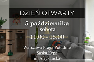 Mieszkanie na sprzedaż 30m2 Warszawa Praga-Południe Saska Kępa Afrykańska - zdjęcie 1