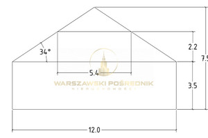 Działka na sprzedaż 1846m2 otwocki Wiązowna Kopki Nad Świdrem - zdjęcie 3