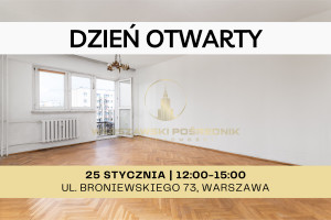 Mieszkanie na sprzedaż 51m2 Warszawa Bielany Piaski Władysława Broniewskiego - zdjęcie 1