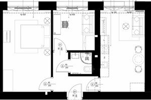 Mieszkanie do wynajęcia 53m2 Warszawa Mokotów Kazimierzowska - zdjęcie 1