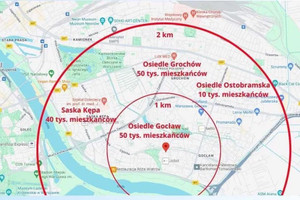 Komercyjne do wynajęcia 115m2 Warszawa Praga-Południe Gocław - zdjęcie 1