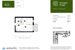 Mieszkanie na sprzedaż 36m2 Kraków Prądnik Biały Pękowicka - zdjęcie 2