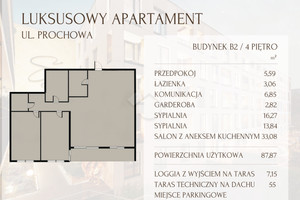 Mieszkanie na sprzedaż 90m2 Kraków Grzegórzki Grzegórzki Stare Prochowa - zdjęcie 2