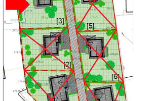 Działka na sprzedaż 1342m2 myślenicki Siepraw - zdjęcie 4