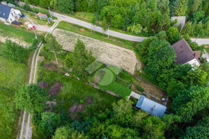 Działka na sprzedaż 1400m2 myślenicki Sułkowice Harbutowice - zdjęcie 3