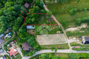 Działka na sprzedaż 1400m2 myślenicki Sułkowice Harbutowice - zdjęcie 1