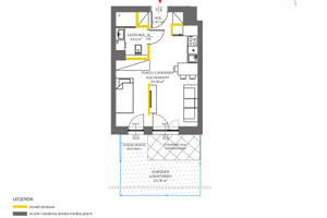 Mieszkanie na sprzedaż 30m2 Kraków Mistrzejowice Os. Mistrzejowice Nowe Powstańców - zdjęcie 2