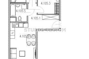 Mieszkanie na sprzedaż 51m2 Kraków Dębniki Os. Ruczaj - zdjęcie 1