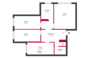 Mieszkanie na sprzedaż 79m2 Warszawa Ursynów Natolin Lasek Brzozowy - zdjęcie 1