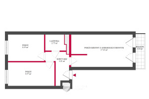 Mieszkanie na sprzedaż 43m2 poznański Mosina Czapury Wiewiórcza - zdjęcie 2