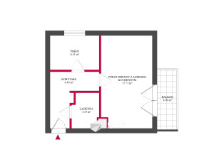 Mieszkanie na sprzedaż 34m2 poznański Mosina Czapury Wiewiórcza - zdjęcie 3