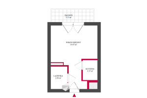 Mieszkanie na sprzedaż 22m2 poznański Mosina Czapury Wiewiórcza - zdjęcie 2