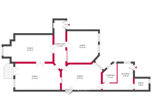 Mieszkanie na sprzedaż 150m2 Poznań Łazarz Andrzeja I Władysława Niegolewskich - zdjęcie 2