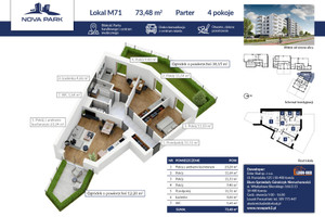 Mieszkanie na sprzedaż 73m2 Łomża Akademicka - zdjęcie 1