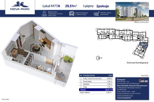 Mieszkanie na sprzedaż 32m2 Łomża Akademicka - zdjęcie 1