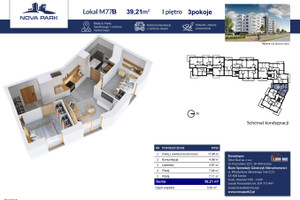 Mieszkanie na sprzedaż 41m2 Łomża Akademicka - zdjęcie 1