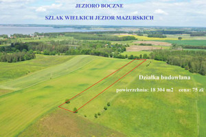 Działka na sprzedaż 18304m2 giżycki Miłki Rydzewo Niegocińska - zdjęcie 1