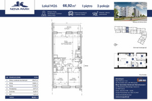 Mieszkanie na sprzedaż 67m2 Łomża Akademicka - zdjęcie 1