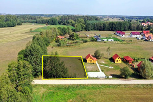 Działka na sprzedaż 1402m2 giżycki Giżycko Kozin - zdjęcie 1