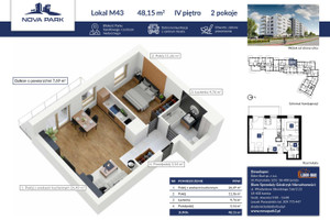 Mieszkanie na sprzedaż 49m2 Łomża Akademicka - zdjęcie 1