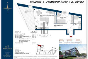 Mieszkanie na sprzedaż 39m2 mrągowski Mrągowo Giżycka - zdjęcie 2