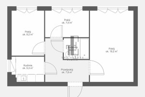 Mieszkanie na sprzedaż 51m2 Warszawa Bielany Piaski Władysława Broniewskiego - zdjęcie 2