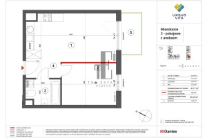 Mieszkanie na sprzedaż 42m2 Warszawa Ursus Herbu Oksza - zdjęcie 2