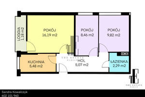 Mieszkanie na sprzedaż 49m2 Warszawa Bemowo Jelonki Południowe Borowej Góry - zdjęcie 1