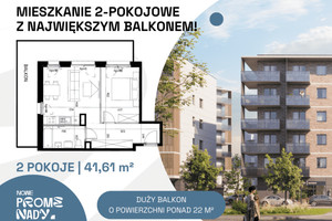 Mieszkanie na sprzedaż 42m2 Wrocław Śródmieście Nadodrze ul. Czesława Miłosza - zdjęcie 1