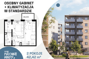 Mieszkanie na sprzedaż 43m2 Wrocław Śródmieście Nadodrze ul. Czesława Miłosza - zdjęcie 1