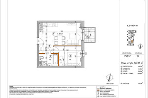 Mieszkanie na sprzedaż 39m2 Warszawa Rembertów Chełmżyńska - zdjęcie 1