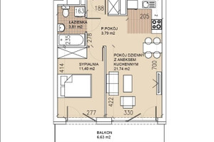 Mieszkanie na sprzedaż 41m2 Wrocław Psie Pole Sołtysowice - zdjęcie 2