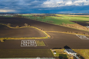 Działka na sprzedaż 1462m2 wrocławski Żórawina - zdjęcie 3