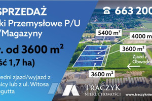 Działka na sprzedaż 8800m2 wrocławski Siechnice - zdjęcie 3