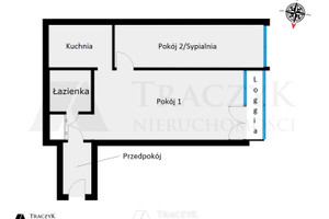 Mieszkanie na sprzedaż 42m2 Wrocław Fabryczna Gajowice - zdjęcie 2