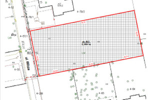 Działka na sprzedaż 2404m2 otwocki Józefów Wilcza - zdjęcie 4