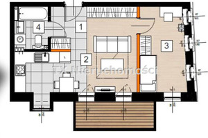 Mieszkanie na sprzedaż 41m2 Gliwice Śródmieście - zdjęcie 2