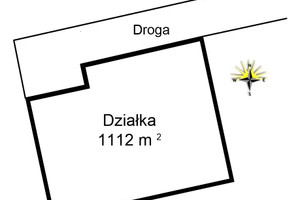 Działka na sprzedaż 1112m2 miński Halinów Morelowa - zdjęcie 3