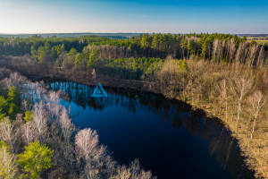 Działka na sprzedaż 13600m2 bytowski Czarna Dąbrówka Kleszczyniec - zdjęcie 2