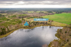 Działka na sprzedaż 3003m2 chojnicki Brusy Czyczkowy - zdjęcie 1