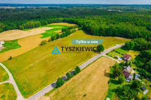 Działka na sprzedaż 1170m2 gdański Przywidz Nowa Wieś Przywidzka - zdjęcie 1