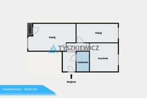 Mieszkanie na sprzedaż 43m2 Gdynia Witomino Nauczycielska - zdjęcie 2