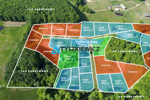 Działka na sprzedaż 3102m2 gdański Przywidz Trzepowo Sambora - zdjęcie 1