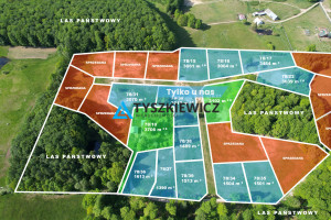 Działka na sprzedaż 3102m2 gdański Przywidz Trzepowo Sambora - zdjęcie 1