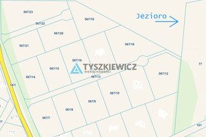 Działka na sprzedaż 1210m2 bytowski Miastko Okunino - zdjęcie 2