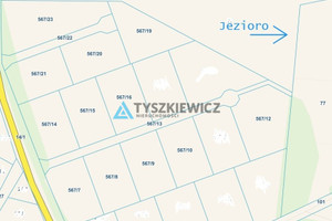 Działka na sprzedaż 1210m2 bytowski Miastko Okunino - zdjęcie 2