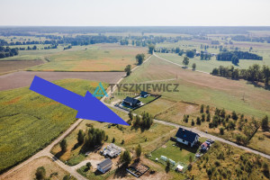 Działka na sprzedaż 1170m2 kościerski Stara Kiszewa - zdjęcie 2